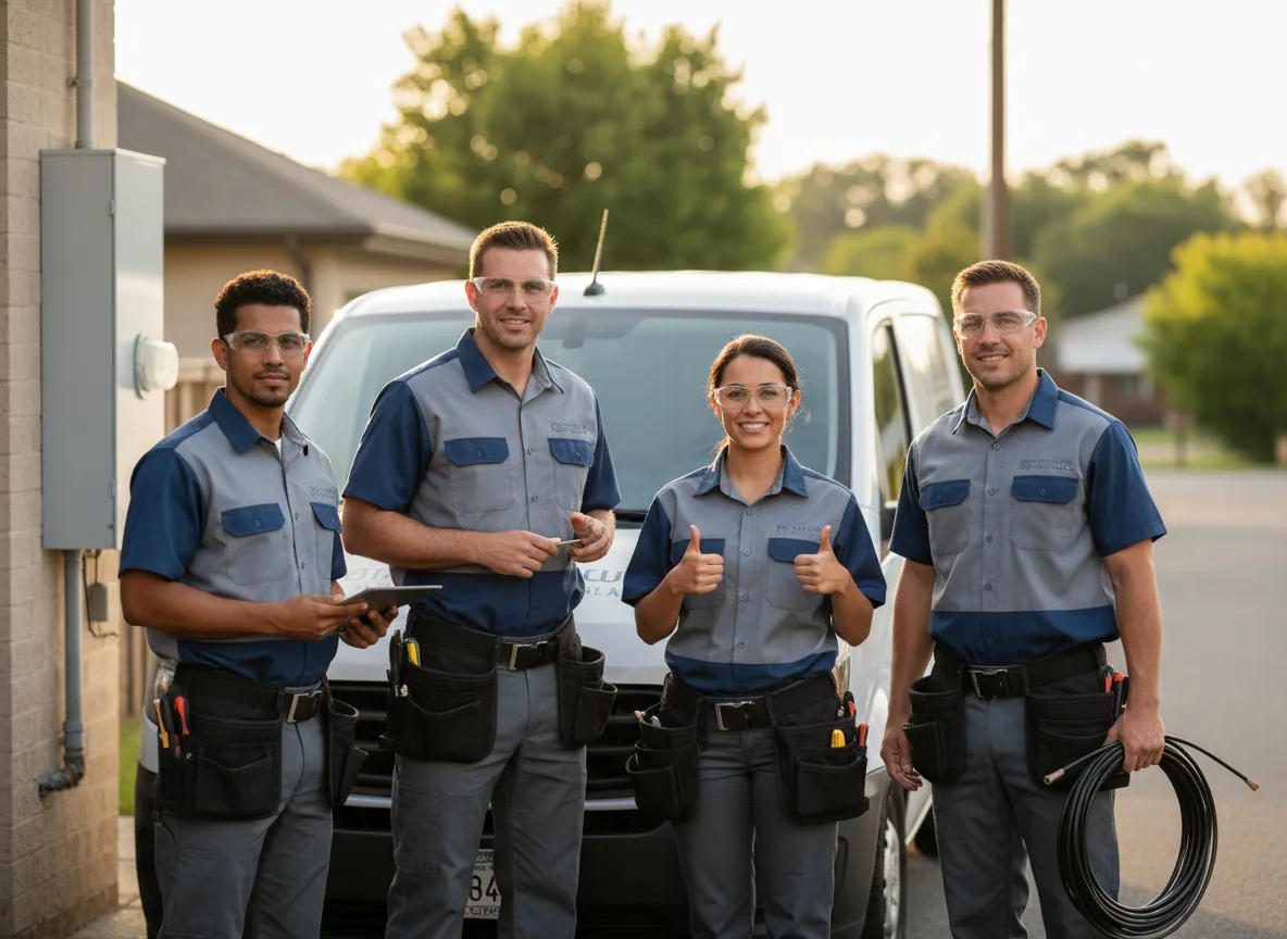Residential electrical contractor serving homeowners in Apple Grove, WV